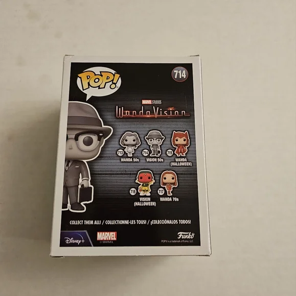 Wanda  vision vision FUNKO POP #714 - Picture 3 of 4